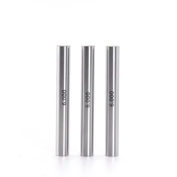 High Precision Custom Bulk PIN Plug Gauge for Machinery - Hole Diameter and Internal Thread Measurement