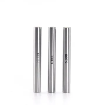 High Precision Custom Bulk PIN Plug Gauge for Machinery - Hole Diameter and Internal Thread Measurement