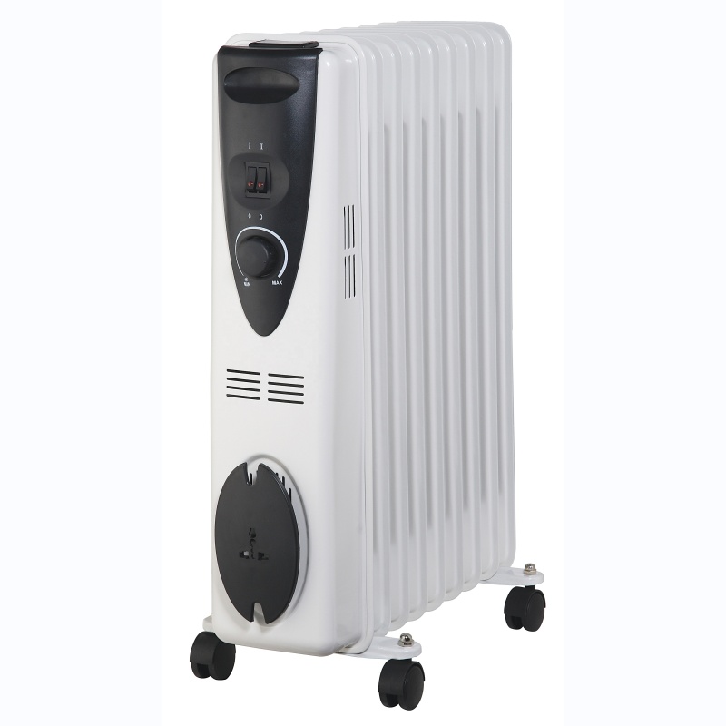 Oil Filled Radiator Free Standing 5 7 9 11 13 15fins Heater 1500-2800W with CE GS CB ROHS ERP electric heater