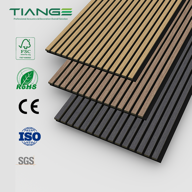 wood acoustic panel