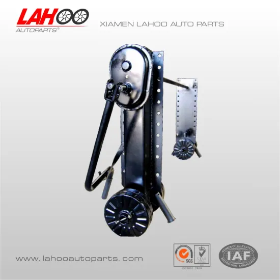 Trailer Jost Landing Gear