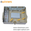 48 Cores FTTH Outdoor Wall Mount SMC Fiber Optic Termination Box