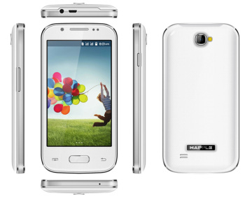 4.0 inch IP Mtk6572 Dual Core Android Android điện thoại di động điện thoại thông minh (QH3069)