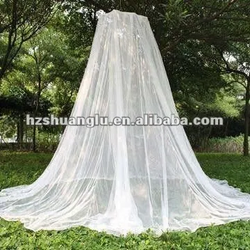 Long Lasting Insecticide-Treated Dome Circular/Round/Vaulted mosquito net-Bamboo
