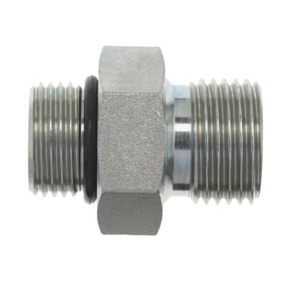 Brennan Industries 7045 Series Metric to NPTF Conversion Adapters for Hydraulic Systems