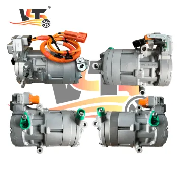 12V Hybrid Electric Air Compressor for Automotive AC Systems