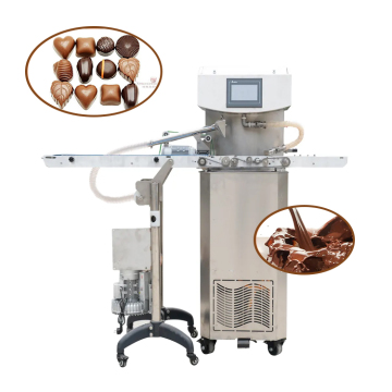 Automatic Enrobing Vertical Chocolate Tempering Machine