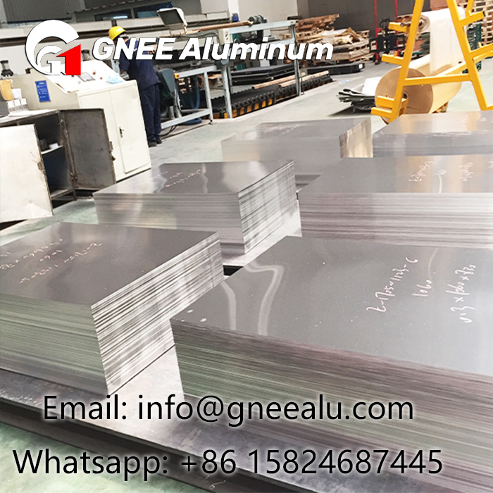 Aluminum sheet