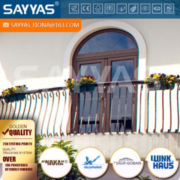 low-e glass patio doors arched top swing bottom