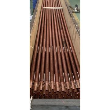 SB111 Copper Integral High Finned Tube For Boilers