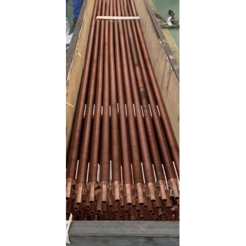 SB111 Copper Integral High Finned Tube For Boilers