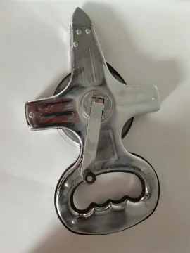 50M Silver Open Frame Fiberglass Measuring Tape