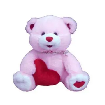 Heart Valentine Plush Toy