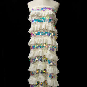 High-Quality 3D Embroidered Tulle Fabric: A Comprehensive Guide