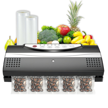 Factory Wholesale: Home Kitchen Vacuum Sealer Machine with BPA Free Bags