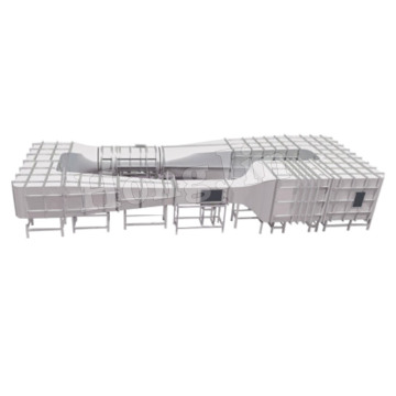 Recirculation Type, Low Speed Wind Tunnel: Exploring Small Wind Tunnel Designs Including the Straight Type