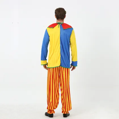 Halloween Clown Cosplay Costume for Dance Performance