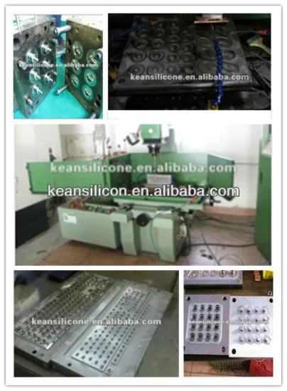 liquid silicone mould part Ideal Cake Tool Cake Mould Silicon Mould Factory