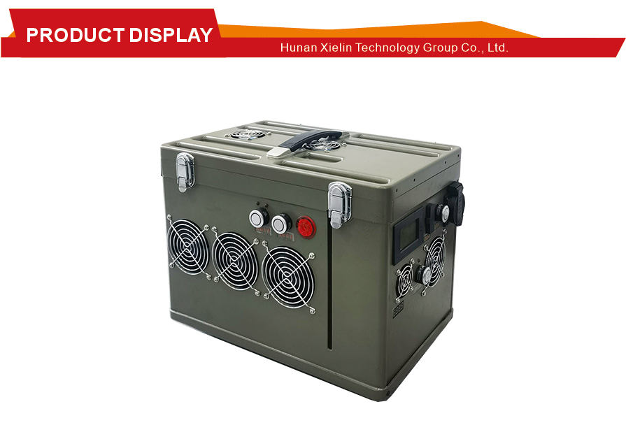 Portable 300Wh Off Grid Power Generation Device