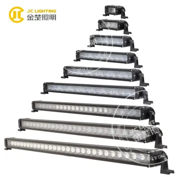 wholesale truck led light bar cree led light bar flood single row flood