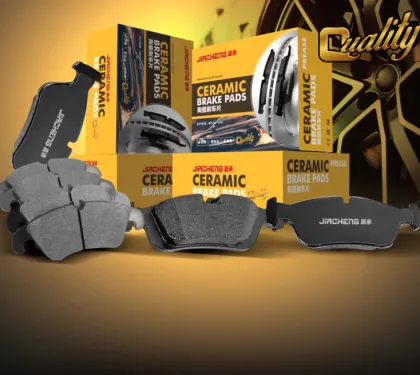 Santa Fe Front High Quality Ceramic Brake Pads