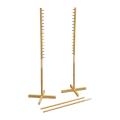 GIBBON Wooden Limbo Game for Kids Adults