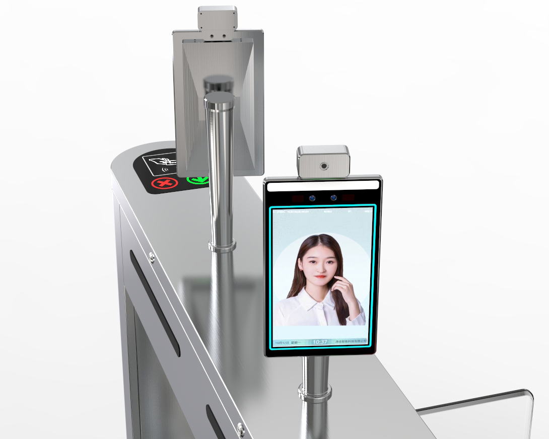 8 Inch Time Attendance Face Recognition Machine