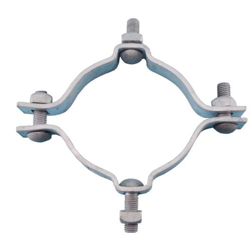 Γαλβανοποιημένη σφιγκτήρα ζώνης χρησιμότητας