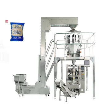 Vertical Food Popcorn Packaging Machine