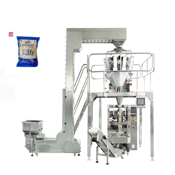 Machine d'emballage verticale de maïs soufflé pour aliments