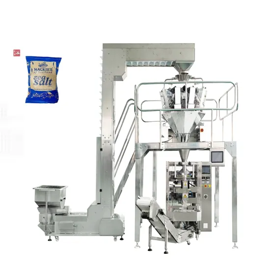 Vertical Food Popcorn Packaging Machine