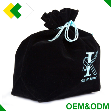 Customized various cotton / laminated / velvet gift bag promotional wonderful christmas gift bag