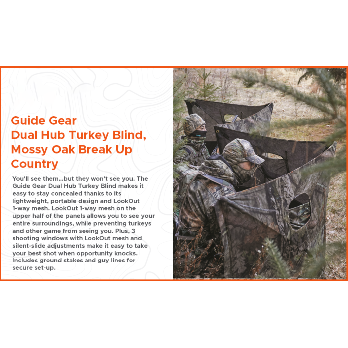 Premium veiðiblindt tjald fyrir felulitur og leyna