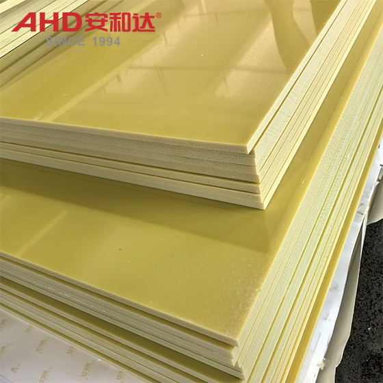 Yellow Epoxy Fiberglass Sheet stock
