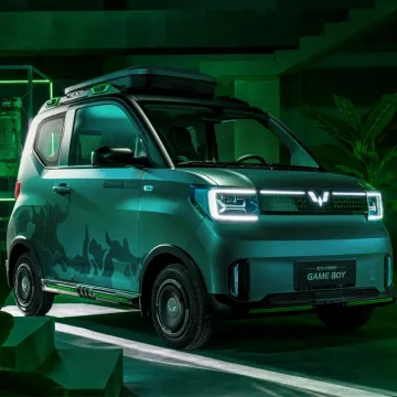 Wuling Mini EV Gameboy Used Passenger Car Hot Selling New Electric Car in 2023