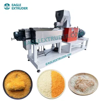 Jinan Eagle Panko Bread Crumb Grinder: Snack Breadcrumb Maker for Restaurants