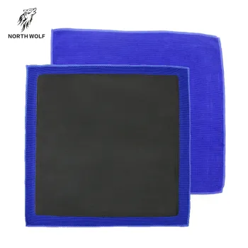 North Wolf Car Wash Deep Cleaning Microfiber Clay Towel