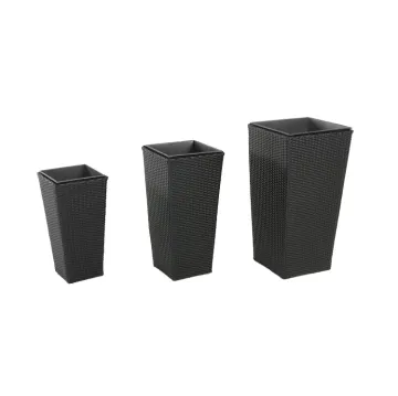 Wholesale Outdoor Rattan Flower Pots and Planters