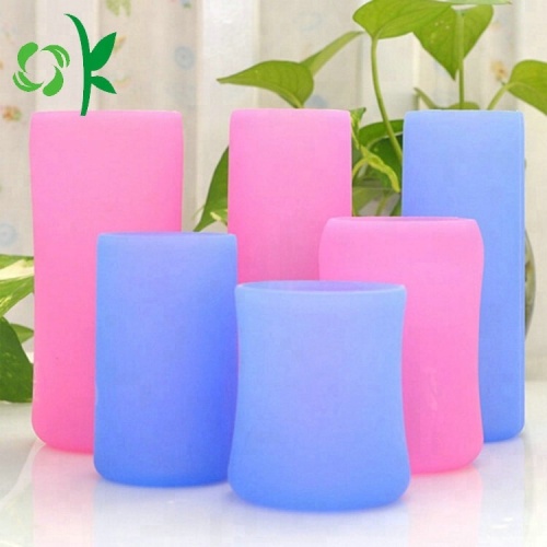 Vỏ chai nước silicone với phim hoạt hình