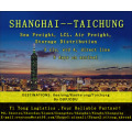 Shanghai Seefracht nach Taichung