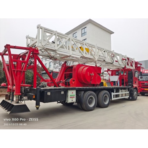 Hydraulic System 750Drilling Workover Rig