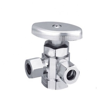 American Brass straight stop and angle stop water supply valves Compression style shut-off