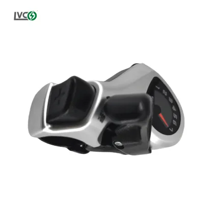 LVCO Original SHIMAN 7-Speed Thumb Shift Lever Set SL-TX50-7R for Electric Bikes
