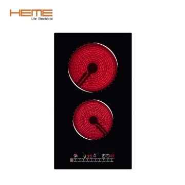 CE CB Certified Home Appliances: Built-in Ceramic Cooktop with Cooking Zone Infrared Hob