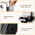 Semi Automatic Espresso Machine with milk steamer