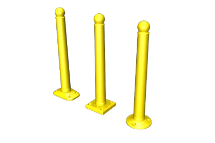 Alibaba hot products highway warning bollard from alibaba trusted suppliers