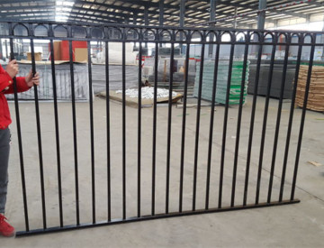 Permata Aluminium Hiasan dengan Flat Atas