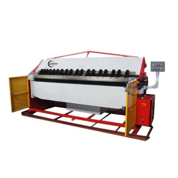 Automatic Metal Sheet Folding Machine