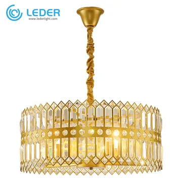 LEDER Globe Crystal Pendant Chandelier