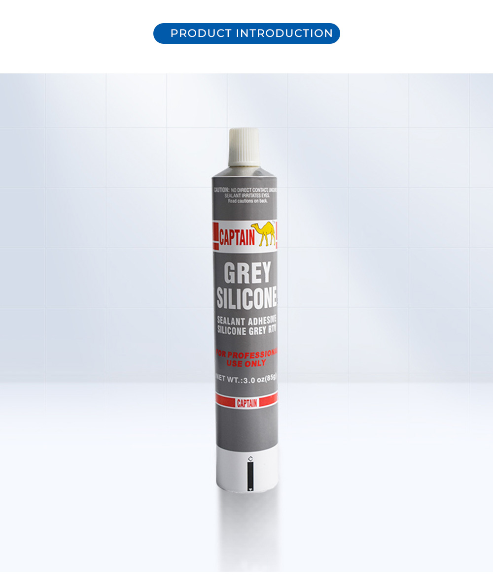 Durable Aluminum Glue Tube X 